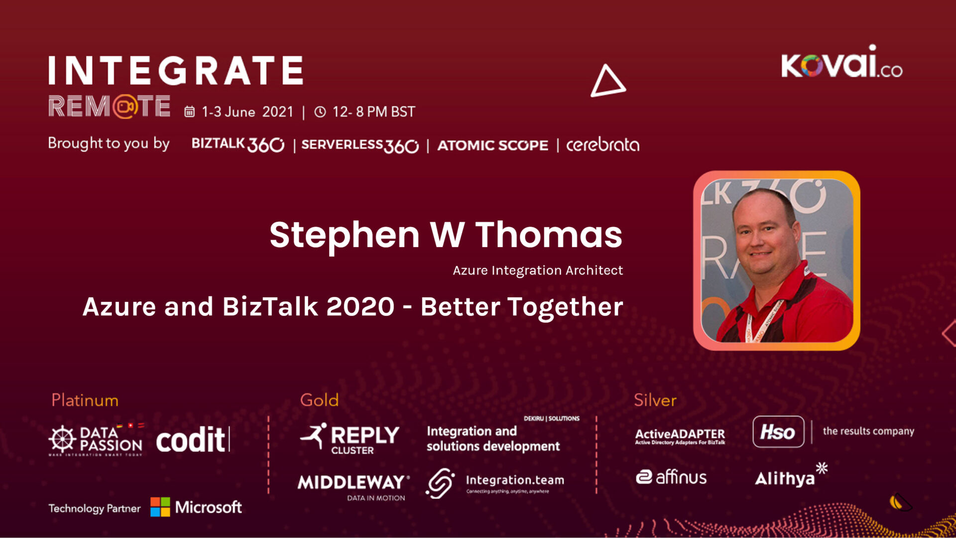 Azure and BizTalk 2020 - Better Together