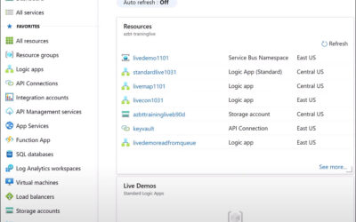 First Look at Azure Portal