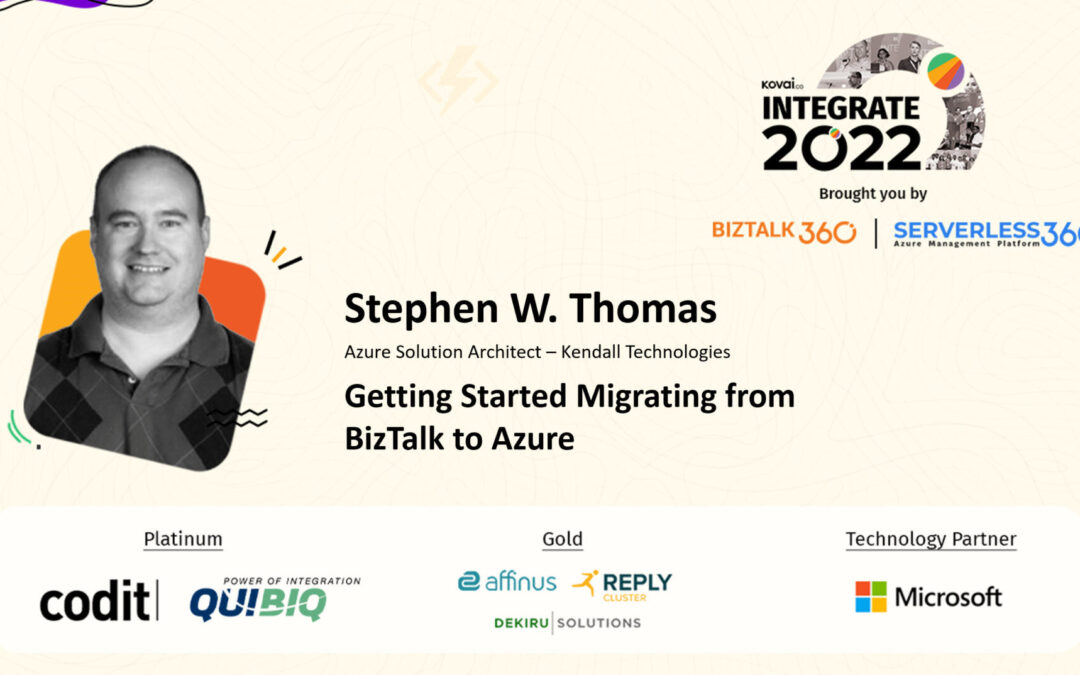 Getting Started Migrating from BizTalk to Azure