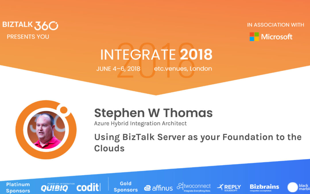 Using BizTalk Server as your Foundation to the Clouds