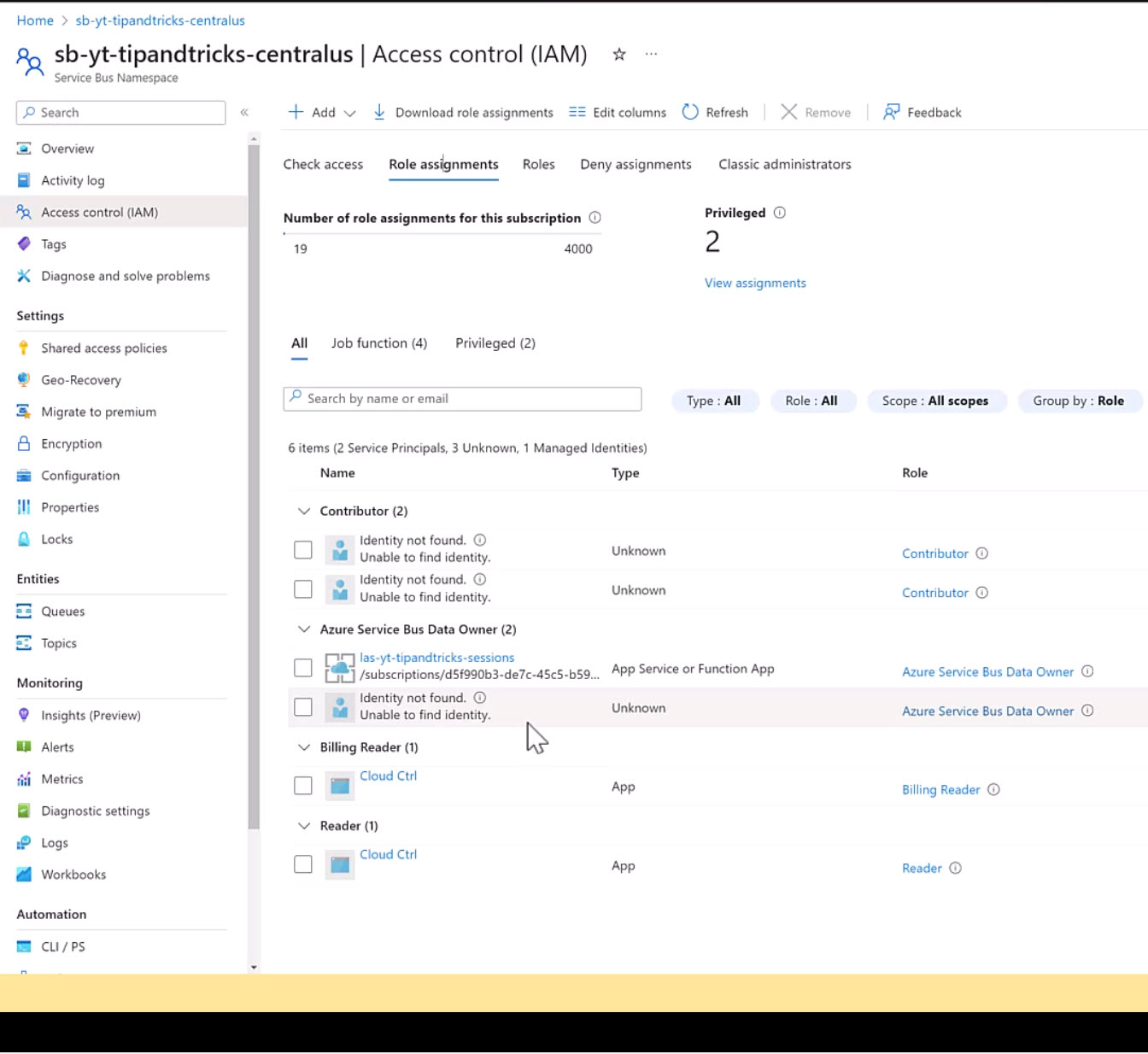 Using Managed Identity with Consumption and Standard Logic Apps with Azure Service Bus