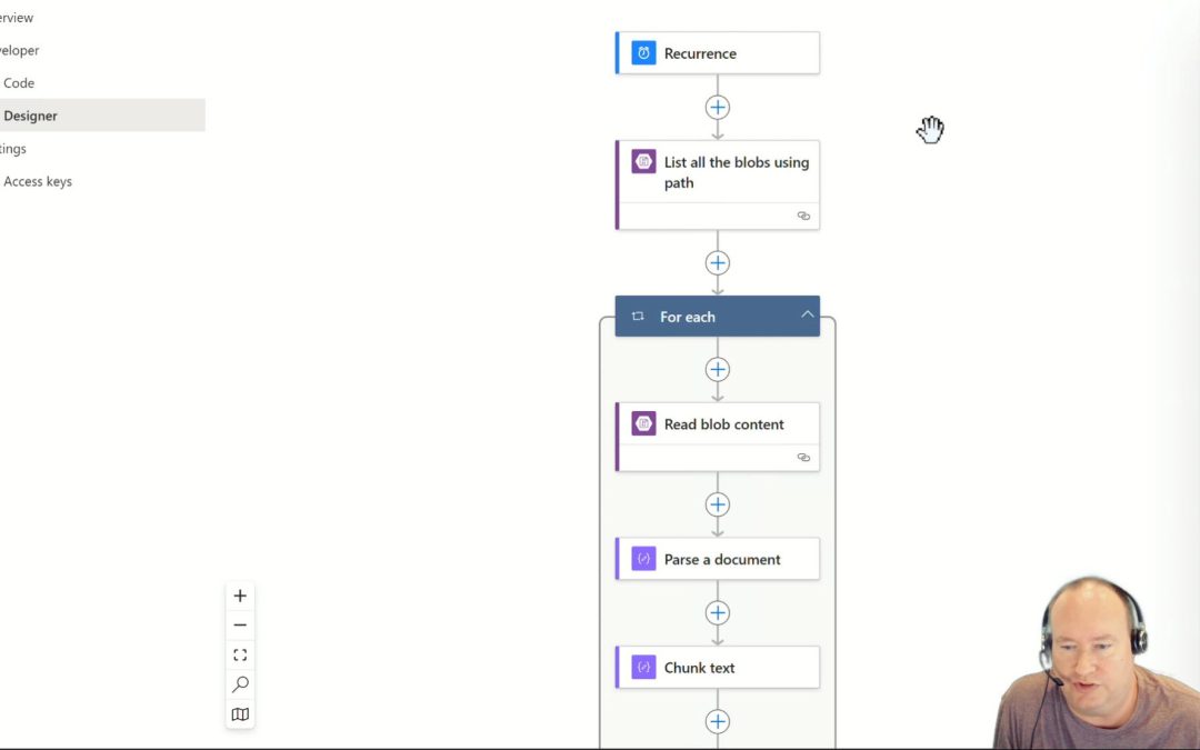Step-by-Step Guide to Retrieval-Augmented Generation (RAG) in Azure Logic Apps