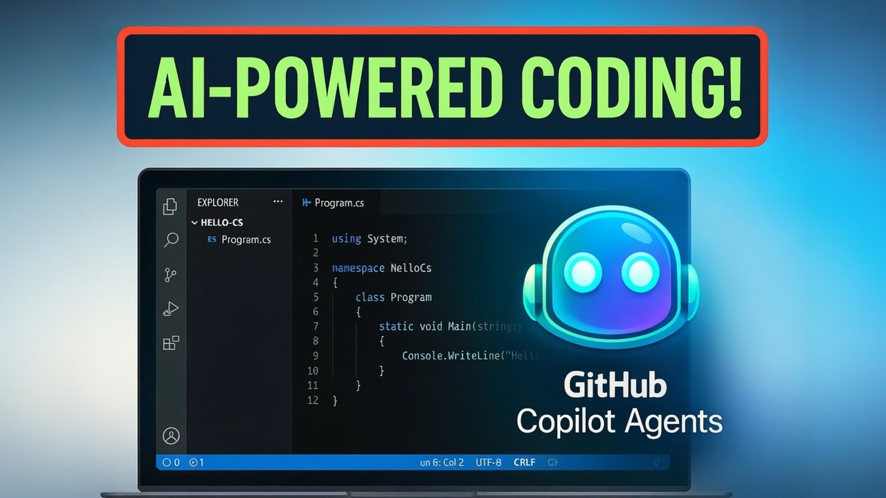 Vibe Coding: Build a C# API App with AI Agents in VS Code — No Coding Needed