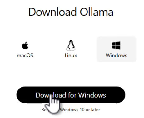 Download Ollama