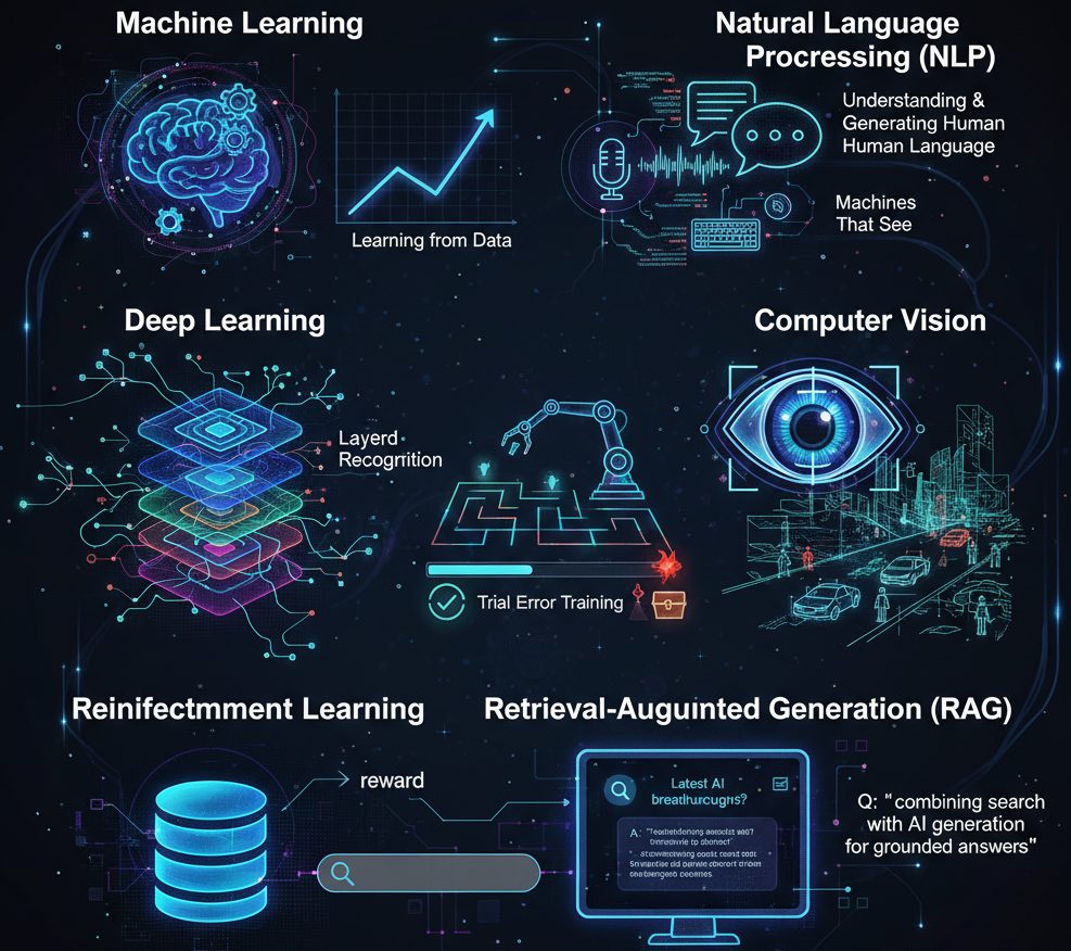 Six Core AI Features