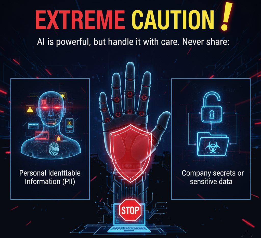 Use Caution with AI