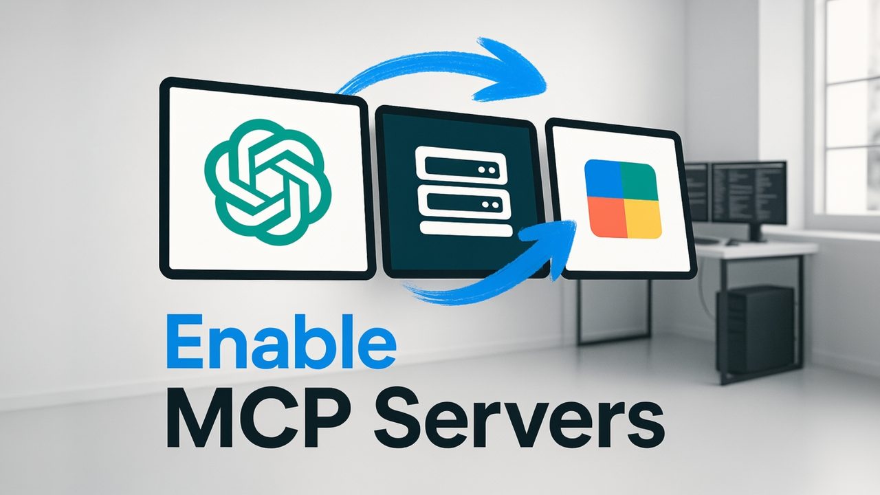 Remove MCP Servers in ChatGPT