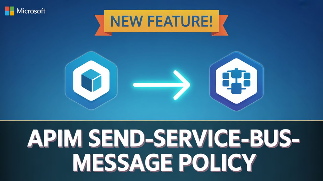 APIM Send-Service-Bus-Message Policy