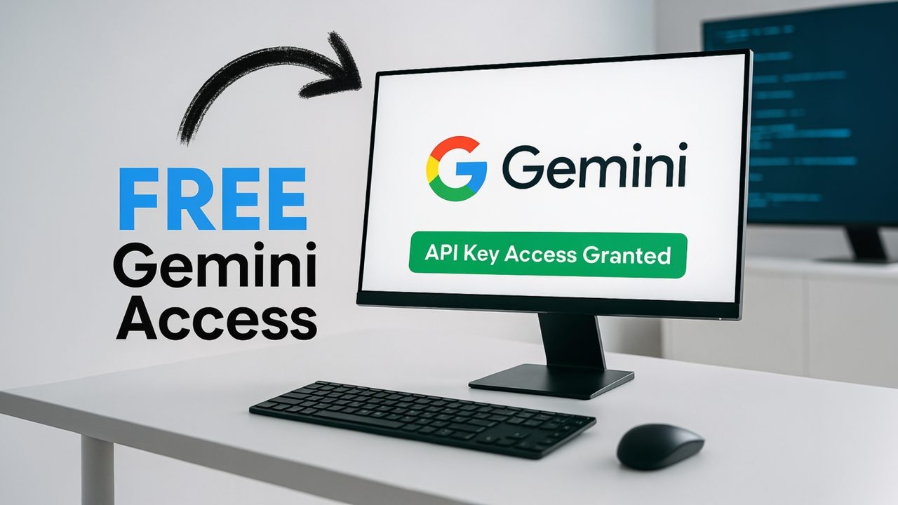 Free Google Gemini API