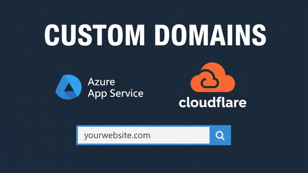Custom Domain Name in Azure App Service