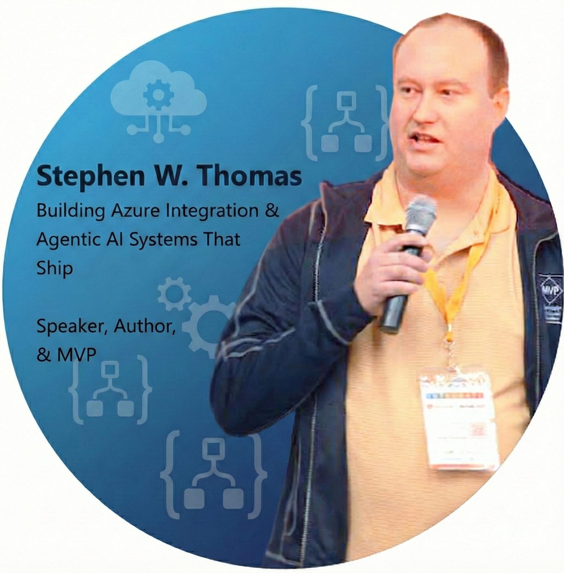 Stephen W Thomas Speaker Authos MVP