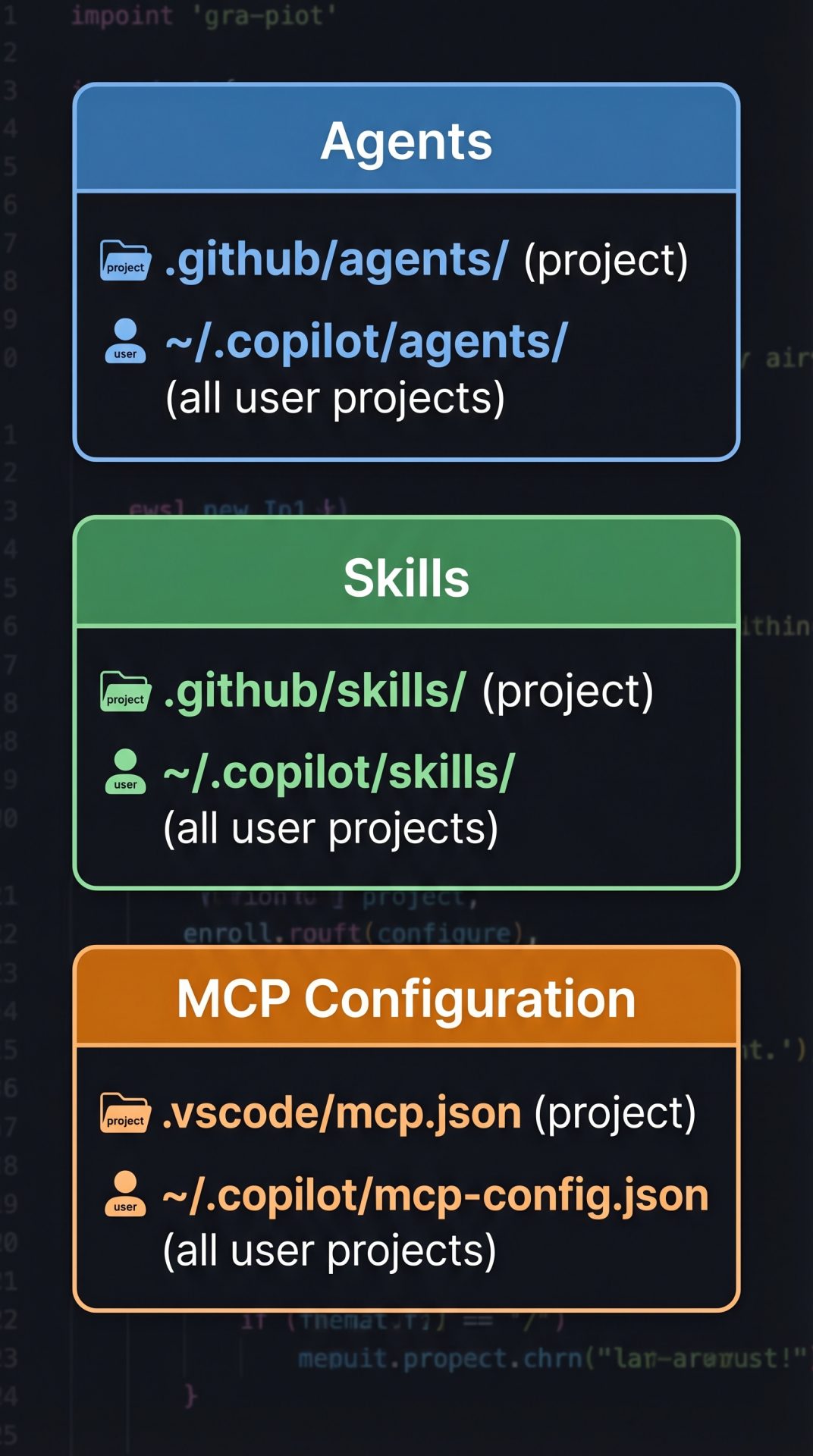 Agent Skills and MCP Locations