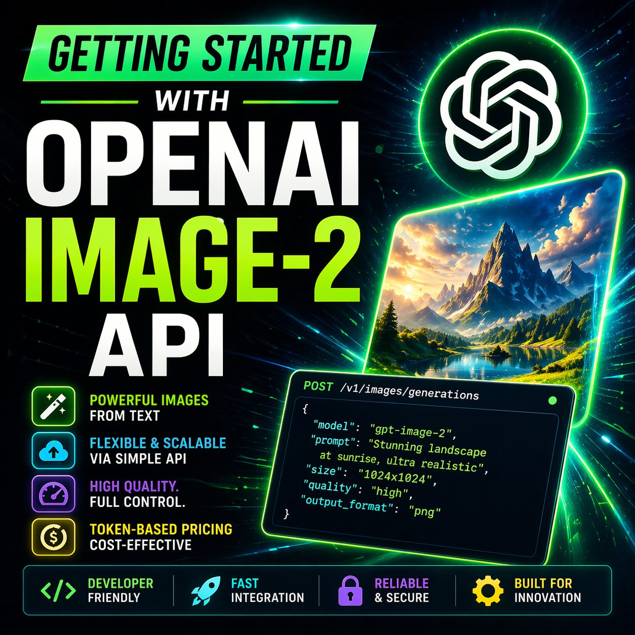 OpenAI Image-2 API
