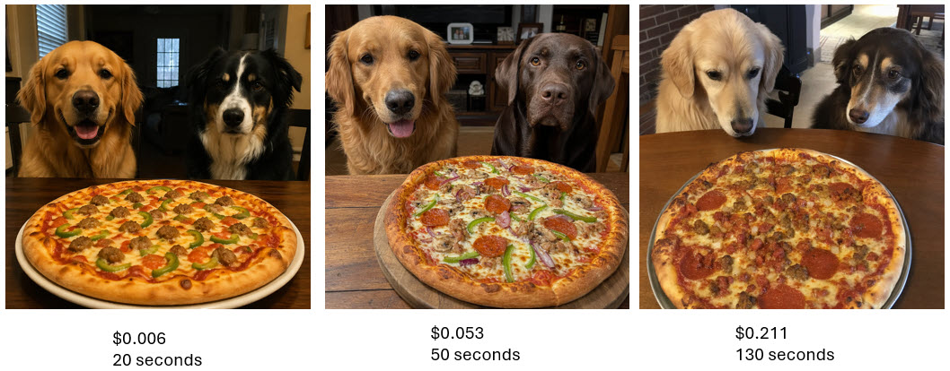 Three Open AI Images
