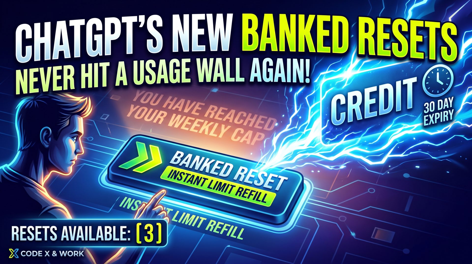 ChatGPT Banked Resets